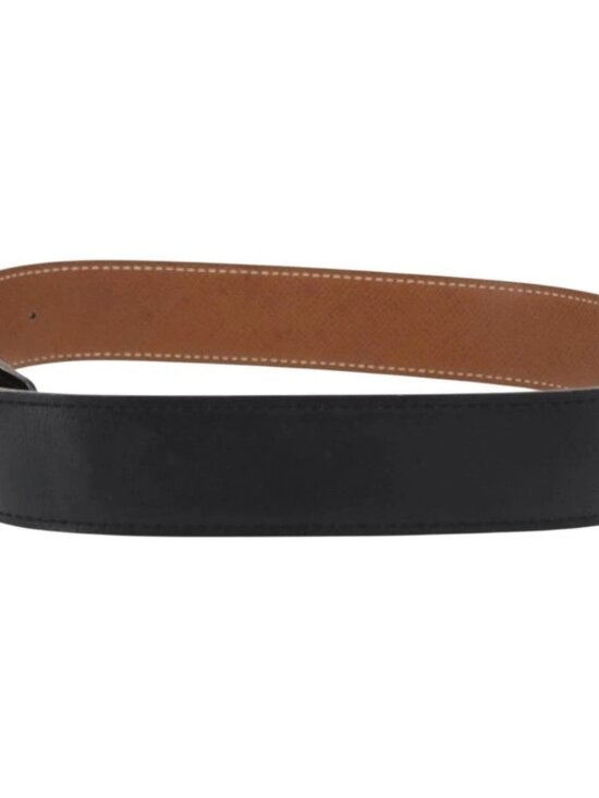 HERMES H Constance Reversible Belt Leather 28.7\